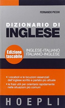 dizionario inglese-ital.-inglese tascabile