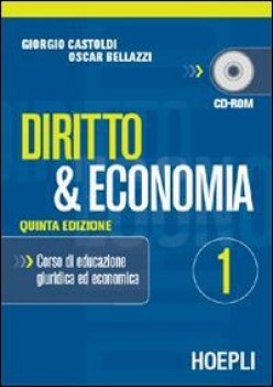 diritto e economia 1 x bn it e ip + cd ne02