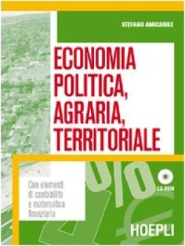 econ pol agr ter VEDI 9788820339890