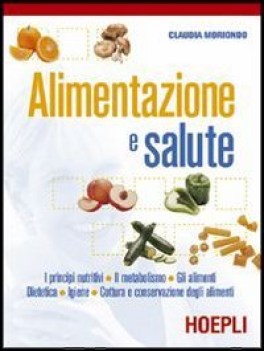 alimentazione e salute x 4,5 FC15 NO PRENO