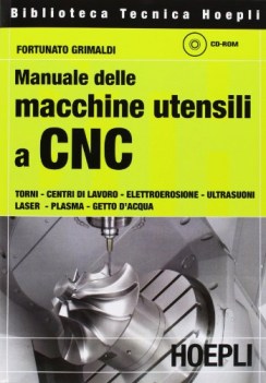 manuale delle macchine utensili a CNC