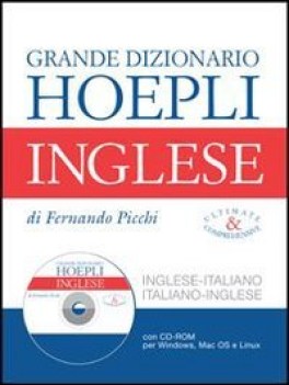 dizionario inglese-ital.-inglese MAGGIORE +cd-rom