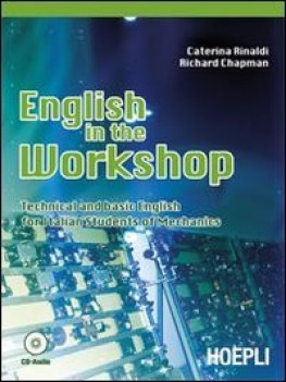 english in the workshop + cd x ipia