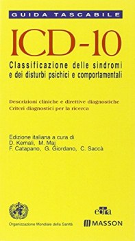 guida tascabile icd 10