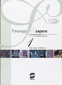 passaggi di sapere 1