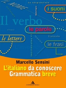 italiano da conoscere - grammatica breve