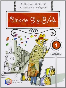 binario 9 e 3/4 1 (3 tomi)