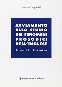 avviamento allo studio fenomeni prosodici inglese