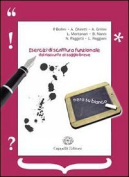 esercizi di scrittura funzionale dal riassunto al saggio breve