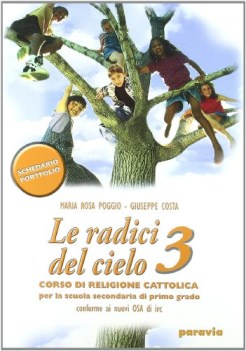 radici al cielo 3+ schedario