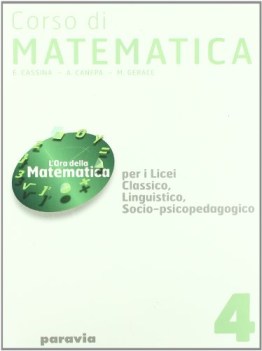 corso di matematica 4 (lic.class.ling)