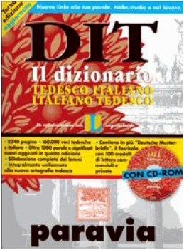 dizionario tedesco dit