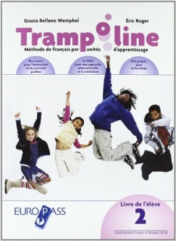 trampoline 2 +cahier 3+Cd 3