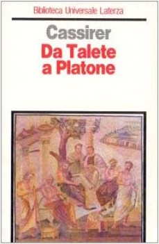 da talete a platone