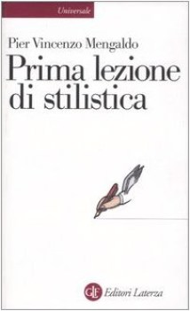 prima lezione di stilistica