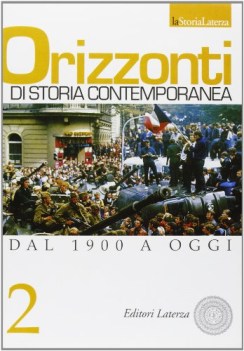 orizzonti di storia contemporanea vol. ii