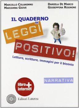 leggi positivo! narrativa + quaderno