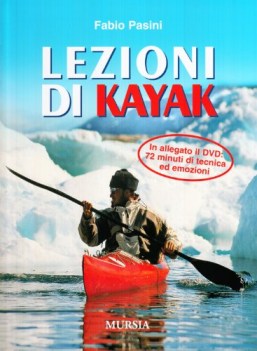 lezioni di kayak + dvd