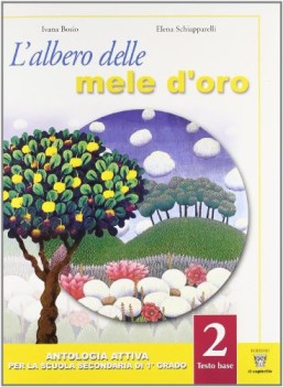 albero delle mele d\'oro 2 (libro+pag.letteratura) 2 TOMI