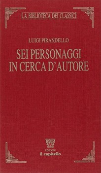 sei personaggi in cerca d\'autore x sup.