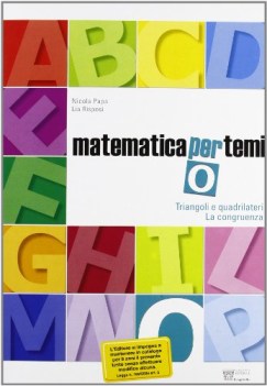 matematica per temi o