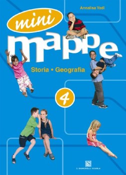 mini mappe 4 storia geografia