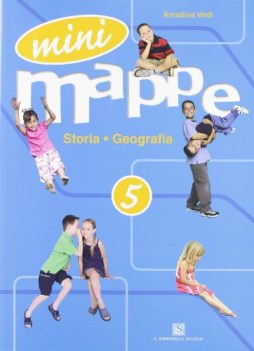 mini mappe 5 storia geografia