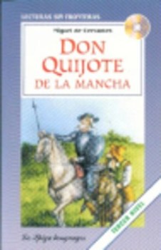 don quijote de la mancha + cd nivel tercer superior