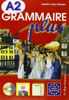 grammaire plus A2 +cdaudio