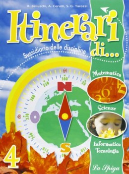 itinerari di 4 scientifica