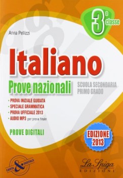 italiano prove nazionali x 3 medie ne13