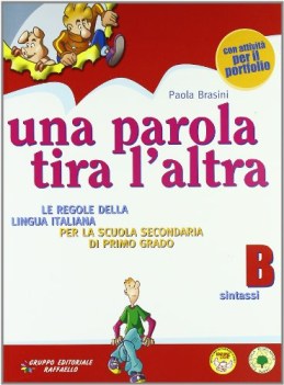 parola tira l\'altra B