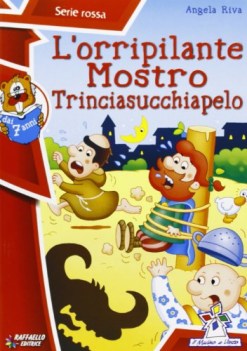 orripilante mostro trinciasucchiapelo