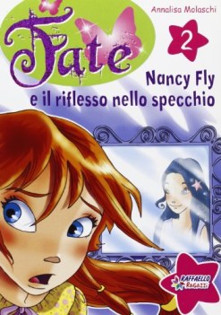 nancy fly e il riflesso nello specchio