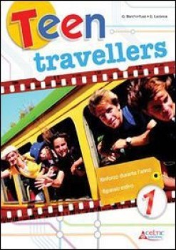 teen travellers 1 x media +cd