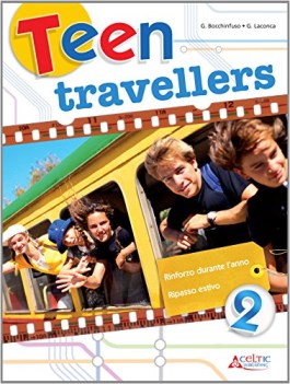 teen travellers 2 x media +cd