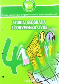 apprendere e ins. oggi 4 storia/geo/conv.civ.