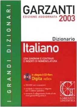 grande dizionario italiano+cd fc10