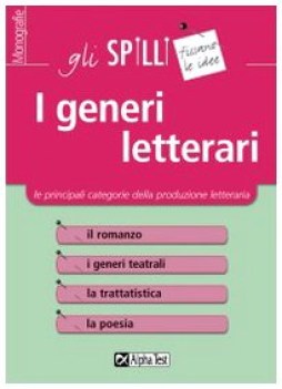 generi letterari (spilli)