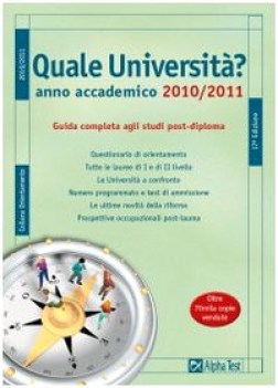 quale universita? 2011/2012