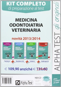 kit medicina odontoiatria veter. FC