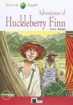 adventures of huckleberry finn +cd