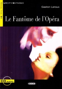 fantome de l\'opera +cd FC