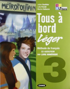 tous a bord leger 3+cdaudio/rom