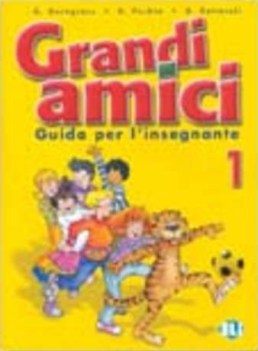 grandi amici 1 guida ins.+cd