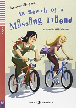 in search of a missing friends +cd