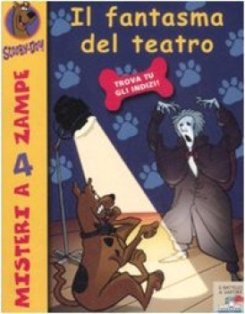 fantasma del teatro (scooby doo 30)