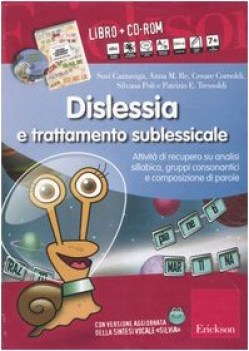 dislessia e trattamento sublessicale+CD