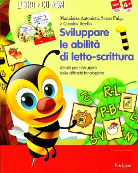 sviluppare le abilita di letto-scrittura 1 (libro+cdrom)