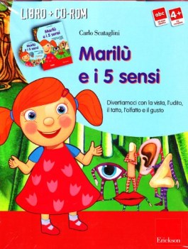 marilu e i cinque sensi (libro+cdrom)